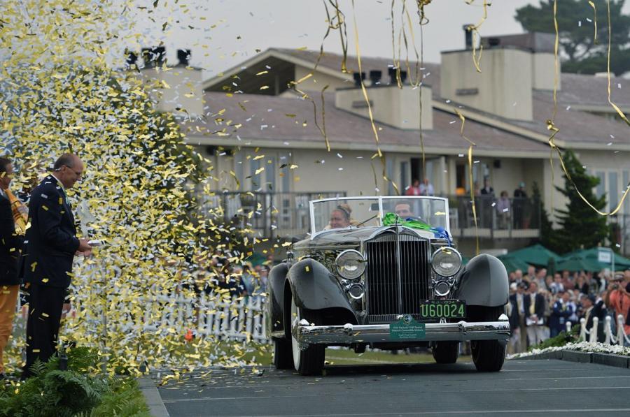  Packard 1108 Twelve Dietrich Convertible Victoria 1934 года  (фото 8 из 13)